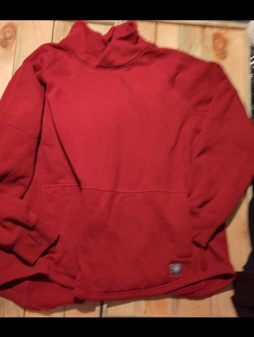 Ariat rebar funnel neck workman sweatshirt